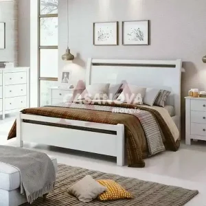 CAMA LOPAS CASAL REALI BRANCO