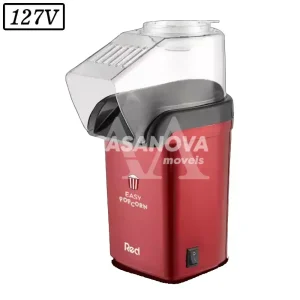 PIPOQUEIRA RED MOBILE EASY POPCORN PQ100 1200W 127V VERMELHA