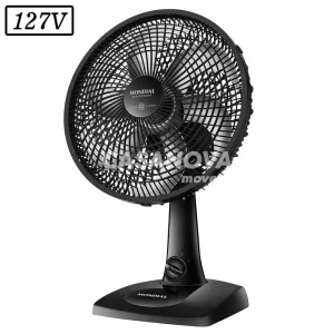 VENTILADOR MONDIAL VSP30B SUPER POWER 30CM 6 PAS 3 VEL 127V PRETO