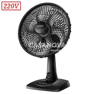 VENTILADOR MONDIAL VSP30B SUPER POWER 30CM 6 PAS 3 VEL 220V PRETO