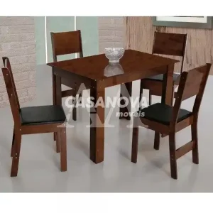 CJ MESA 4C SAO CARLOS MILENA RETANGULAR 108x68 CAFE / DEMOLI??O