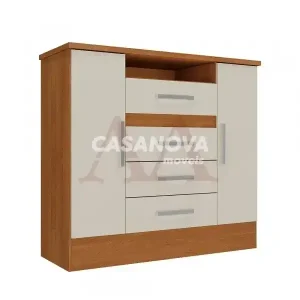 COMODA 4G 2P. ABRIR RODIAL LAGUNA CINAMOMO/OFF WHITE 51CO2430