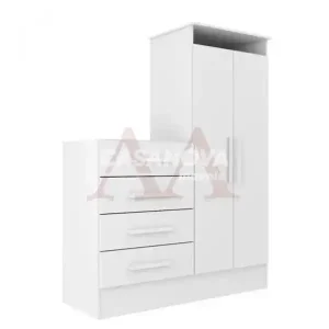 COMODA 4G 2P. ABRIR RODIAL PAMPA BRANCO 1CO2425