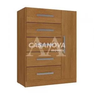 COMODA 5G 1P. ABRIR RODIAL CORAIS CINAMOMO 50CO1523