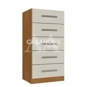 COMODA 5G RODIAL SAVANA CINAMOMO/OFF WHITE 51CO0523