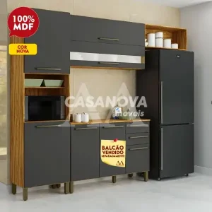 COZINHA RONIPA CARMENERE  AMENDOA/CHUMBO