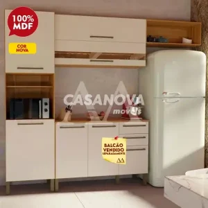 COZINHA RONIPA CARMENERE AMENDOA / OFF WHITE