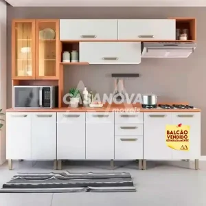 COZINHA TELASUL PIMENTA FREIJO/BRANCO 913409-02