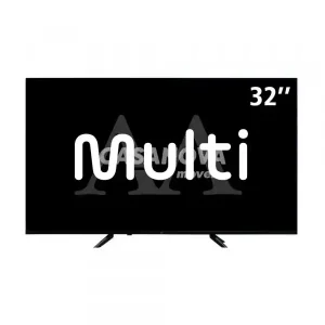 SMART TV MULTILASER TL062M HD 32"" 3 HDMI MULTI ANDROID 2 USB WIFI IN