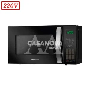 FORNO MICROONDAS MONDIAL MO0121B 21L 220V PRETO