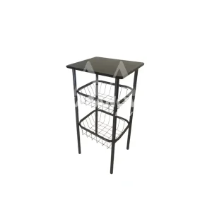 FRUTEIRA PAONANDA INDIANO 2 CESTAS PRETO / PRATA