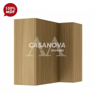 ARMARIO NESHER CANTO 2P ABRIR RAINHA 92CM NATURE 500737