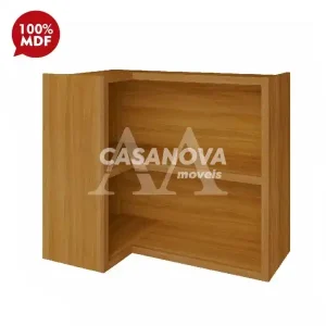 ARMARIO NESHER CANTO IMPERATRIZ 93CM FREIJO 500332