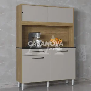 KIT 4P 1G POQUEMA GRAZI 120 DAMASCO/OFF WHITE