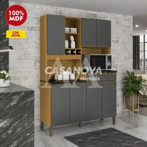 KIT 7P 1G RONIPA VERDOT PERFIL AMENDOA/CHUMBO