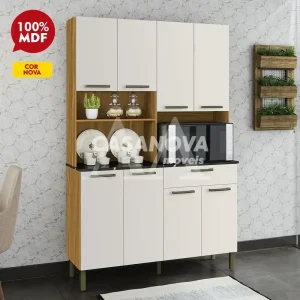 KIT 8P 1G RONIPA TANNAT GOLD AMENDOA/OFF WHITE