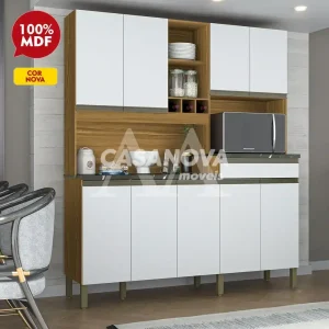 KIT 9P 1G RONIPA MERLOT PERFIL AMENDOA/BRANCO