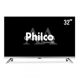 SMART TV PHILCO PTV32G7PR2CSBLH LED 32"" ROKU 2 HDMI 1 USB WIFI INTEG