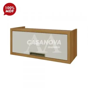 ARMARIO NESHER GELADEIRA IMPERATRIZ 80CM FREIJO / OFF WHITE 500361