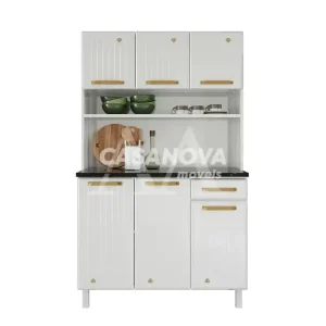 KIT TELASUL TRIPLO 1G 3P BAIXA C/ TAMPO DIAMANTE NEW SMART BRANCO 8182