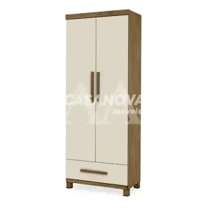 MULTIUSO 2P ABRIR 1G INCABRAS IPE CEDRO TXT / OFF WHITE