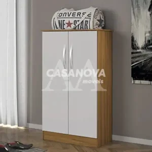 MULTIUSO SAPATEIRA 2P. ABRIR NOTAVEL ALASKA FREIJO TREND/OFF WHITE