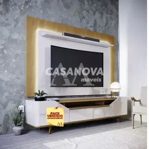 PAINEL IMCAL ARC 2.2 OFF WHITE / NATURE