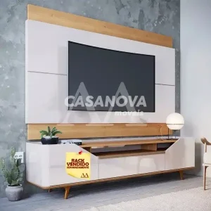 PAINEL IMCAL CLASSIC 1.8 OFF WHITE / NATURE