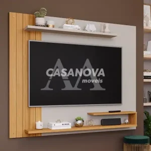 PAINEL PERMOBILI FLORIPA OFF WHITE / NATURE