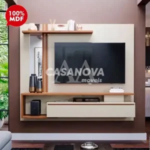 PAINEL PERMOBILI TREVISO OFF WHITE / NATURE