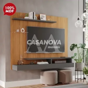 PAINEL PERMOBILI VALENCIA PLUS NATURE/GRAFITE