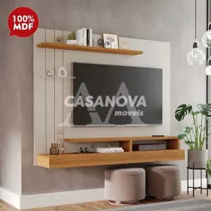 PAINEL PERMOBILI VALENCIA PLUS OFF WHITE/NATURE