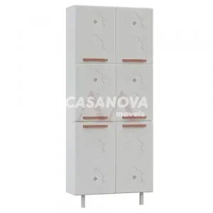 PANELEIRO TELASUL DUPLO 6P NEW MIRAGE BRANCO 815309-01