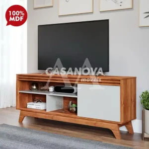 RACK BANCADA PERMOBILI GRECIA CINAMOMO/OFF WHITE