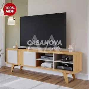 RACK BANCADA PERMOBILI PARATY NATURE / OFF WHITE