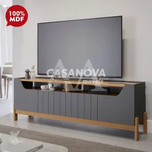 RACK PERMOBILI MOEMA GRAFITE/NATURE