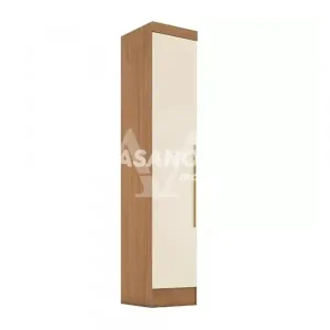 ROUPEIRO 1P. ABRIR RODIAL SMART CINAMOMO/OFF WHITE 51GR1000