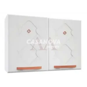 ARMARIO TELASUL DUPLO MEDIO NEW MIRAGE BRANCO 815001-01