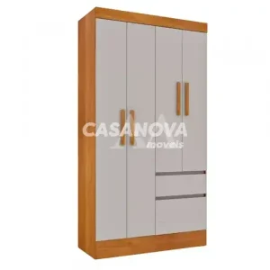 ROUPEIRO 4P. ABRIR 2G TCIL OREGON CINAMOMO / OFF WHITE