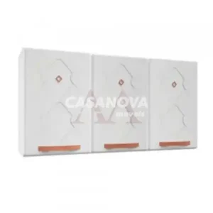 ARMARIO TELASUL TRIPLO MEDIO NEW MIRAGE BRANCO 815004-01