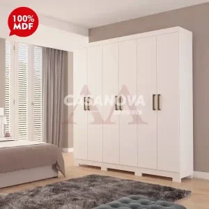 ROUPEIRO 6P. 2G ABRIR PANAN MILENA BRANCO