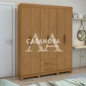 ROUPEIRO 6P. ABRIR 2G LOPAS BARDO C/PES AMENDOA CLEAN