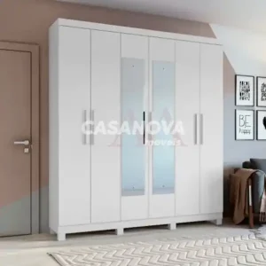 ROUPEIRO 6P. ABRIR 3G LOPAS JAZZ C/ESP E C/PES BRANCO