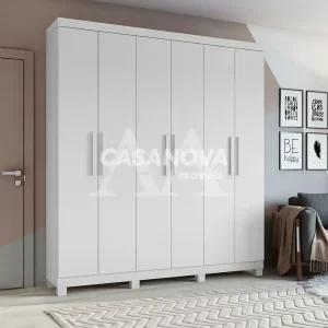 ROUPEIRO 6P. ABRIR 3G LOPAS JAZZ S/ESP E C/PES BRANCO