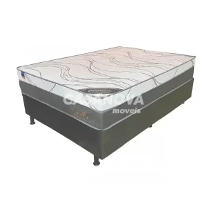 CJ BASE BOX / COLCHAO MOLAS 138X188X60 DREAM FLEX POCKET SEVILHA