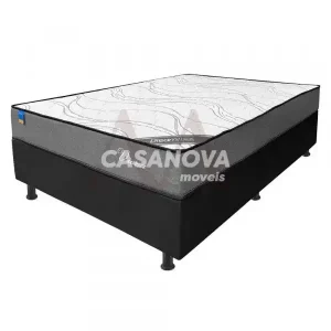 CJ BASE BOX / COLCHAO MOLAS 138X188X60 DREAM FLEX VIENA