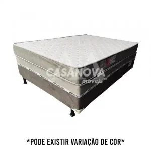 CJ BASE BOX COLCHAO D28 138X188X50 MERON SOFT ONE FACE