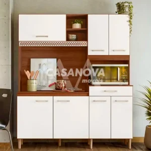 KIT 7P 1G NICIOLI YARA 160 AVELA/OFF WHITE CRISTAL