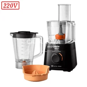 MULTIPROCESSADOR PHILIPS WALITA POWERCHOP 2 VEL 600W 220V PRETO
