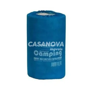COLCHONETE 60X180X2 ORTOBOM CAMPING BLUE MAGAZINE